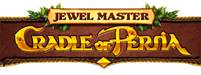 Jewel Master Cradle Of Persia title screen for Nintendo DS